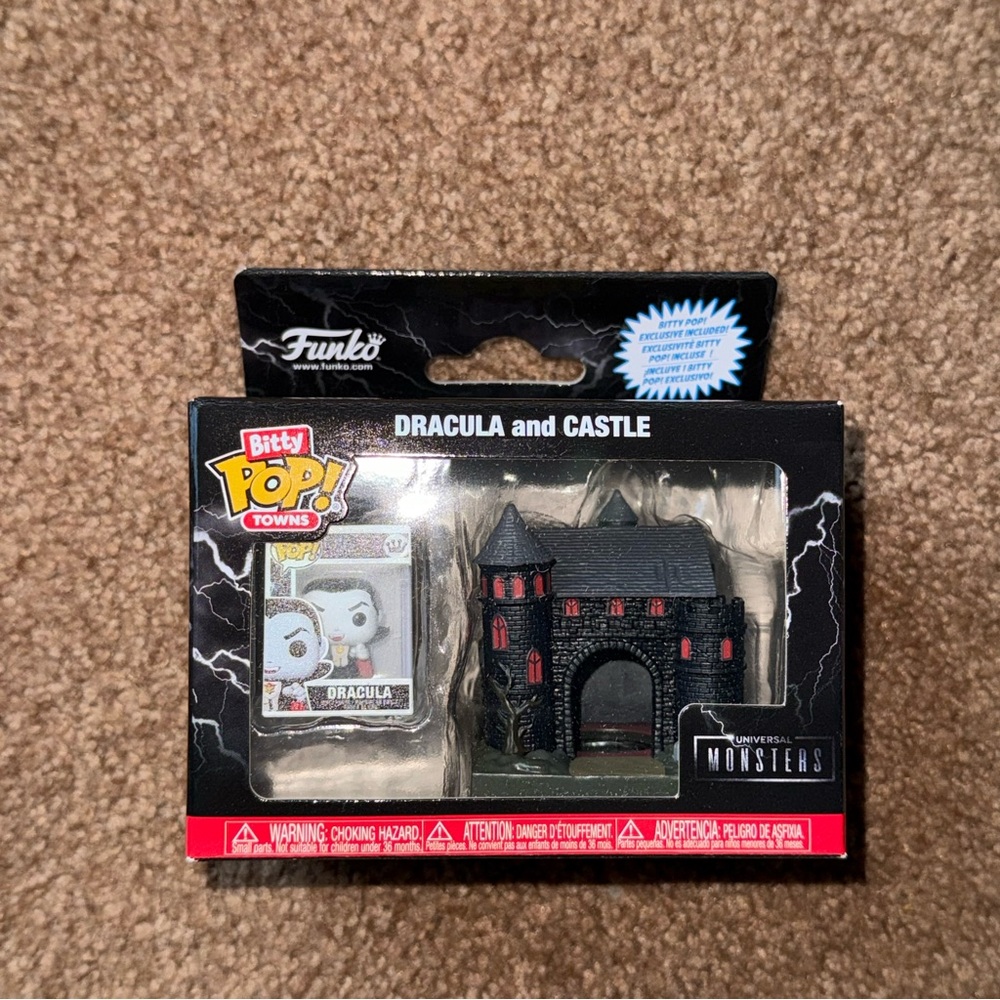 Dracula Bitty Town Funko Pop